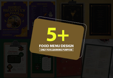 Food Menu Design Bundle 24